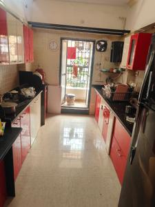 Kitchen Image of 1500 Sq.ft 3 BHK Apartment / Flat for sale in Wadhwa Wadhwa Meadows, Kalyan West Kalyan for Rs. 11500000