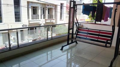 Balcony Image of 1408 Sq.ft 3 BHK Independent House for sale in Yogi Nagar Rajkot for Rs. 8500000