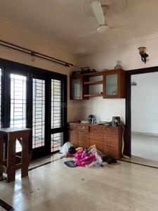 Hall Image of 1800 Sq.ft 3 BHK Apartment / Flat for rent in Domlur Layout Bengaluru for Rs. 135000
