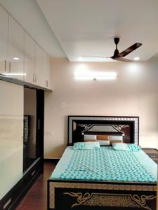 Bedroom Image of 930 Sq.ft 2 BHK Apartment / Flat for rent in Eldeco Saubhagyam Phase 2, Vrindavan Yojana Lucknow for Rs. 18000
