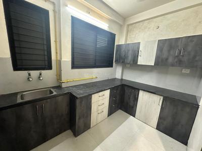 Kitchen Image of 1000 Sq.ft 2 BHK Builder Floor for rent in Mahalakshmi Nagar Indore for Rs. 16500