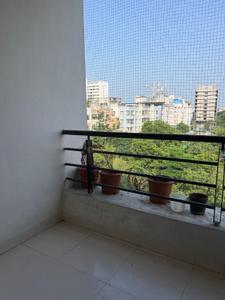 Balcony Image of 700 Sq.ft 1 BHK Apartment / Flat for rent in Shekhar Planet, Vijay Nagar Indore for Rs. 20799