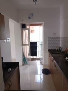 Kitchen Image of 2100 Sq.ft 3 BHK Apartment / Flat for rent in Godrej Parkridge, Manjari Khurd Pune for Rs. 32000