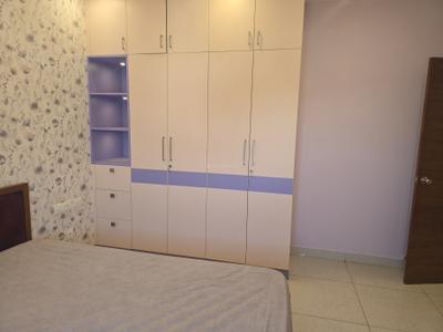Bedroom Image of 1200 Sq.ft 2.5 BHK Apartment / Flat for rent in Prestige Bagamane Temple Bells, RR Nagar Bengaluru for Rs. 50000