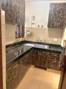 Kitchen Image of 560 Sq.ft 1 BHK Apartment / Flat for rent in DDA Flats Vasant Kunj, Vasant Kunj New Delhi for Rs. 28000