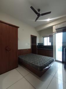 Bedroom Image of 395 Sq.ft 1 RK Studio for rent in Scheme No 114 Indore for Rs. 15999