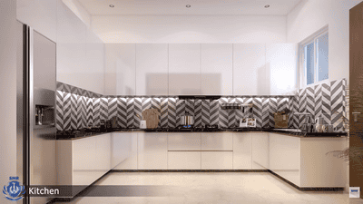 Kitchen Image of 2190 Sq.ft 3 BHK Apartment / Flat for sale in Jayabheri The Nirvana, Gachibowli Hyderabad for Rs. 25200000