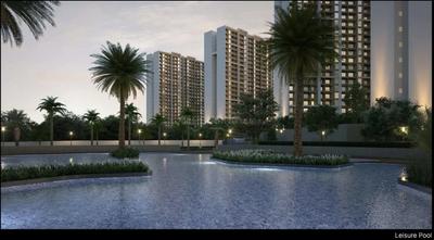Image of 1058 Sq.ft 2 BHK Apartment / Flat for sale in Sobha Dream Gardens, Thanisandra, Bengaluru for Rs. 11900000