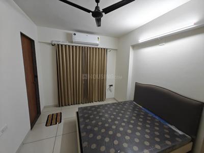 Bedroom Image of 1760 Sq.ft 3 BHK Apartment / Flat for rent in Sthapatya Bliss, Shilaj Ahmedabad for Rs. 35000