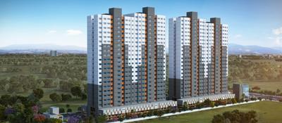 Image of 762 Sq.ft 2 BHK Apartment / Flat for sale in Hinjawadi Phase 3, Pune for Rs. 6500000