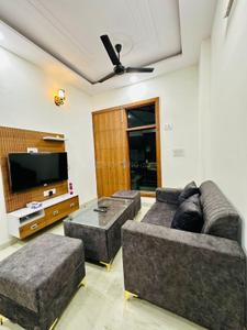Living Room Image of 540 Sq.ft 1 BHK Builder Floor for rent in Rajouri Garden New Delhi for Rs. 20000
