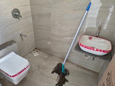 Bathroom Image of 950 Sq.ft 3 BHK Independent House for sale in Bandhan Gulmohar Woods, Ghanteshwer Rajkot for Rs. 7250000