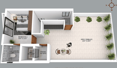 Image of 2300 Sq.ft 4 BHK Villa for sale in Ambattur Industrial Estate, Chennai for Rs. 21500000