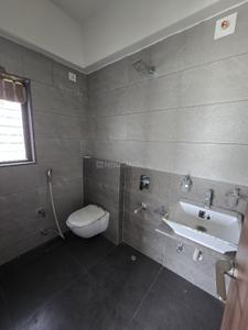 Bathroom Image of 1278 Sq.ft 2 BHK Apartment / Flat for sale in Nakshatra Aspire, Lambha Ahmedabad for Rs. 3850000