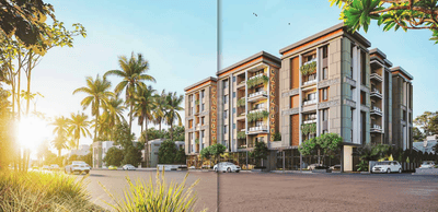 Image of 1445 Sq.ft 3 BHK Apartment / Flat for sale in Sevoke Rd, Siliguri for Rs. 6502500