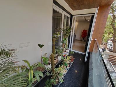 Balcony Image of 2844 Sq.ft 4 BHK Builder Floor for sale in DLF Phase 3 Gurgaon for Rs. 45000000