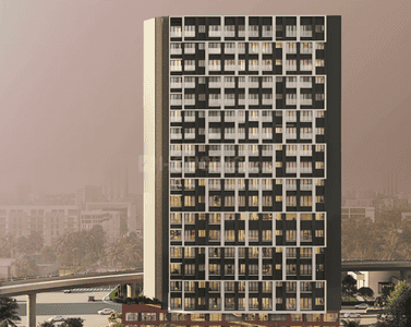 Image of 620 Sq.ft 1 BHK Apartment / Flat for sale in Happy Home Cornerstone, Kurla East, Mumbai for Rs. 9700000