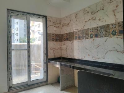 Kitchen Image of 1200 Sq.ft 3 BHK Apartment / Flat for sale in Samrin Heritage, Thane West Thane for Rs. 21500000