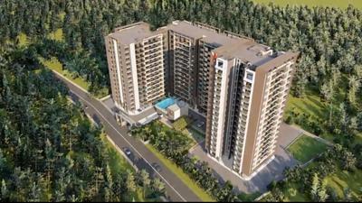 Image of 1199 Sq.ft 2 BHK Apartment / Flat for sale in Yashada Dreamsong, Mamurdi, Pune for Rs. 5850000