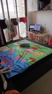 Bedroom Image of 845 Sq.ft 2 BHK Apartment / Flat for sale in Kanakia Silicon Valley, Powai Mumbai for Rs. 30000000