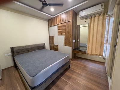 Bedroom Image of 1650 Sq.ft 3 BHK Apartment / Flat for rent in Celest, Gajuwaka Visakhapatnam for Rs. 50000