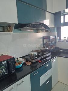 Kitchen Image of 925 Sq.ft 2 BHK Apartment / Flat for sale in Purti Veda, New Town Kolkata for Rs. 11000000