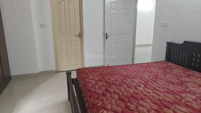 Bedroom Image of 1500 Sq.ft 3 BHK Apartment / Flat for rent in Athani Aluva for Rs. 28000