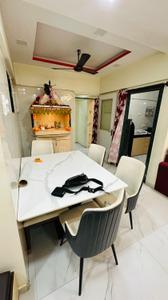 Hall Image of 860 Sq.ft 2 BHK Apartment / Flat for rent in Gayatri Darshan, Kandivali East Mumbai for Rs. 52500