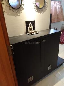 Kitchen Image of 1000 Sq.ft 2 BHK Apartment / Flat for rent in Mantri Webcity, Narayanapura Bengaluru for Rs. 30000