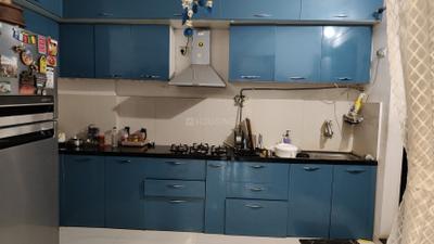 Kitchen Image of 1350 Sq.ft 3 BHK Apartment / Flat for sale in Pride World City, Lohegaon Pune for Rs. 11000000