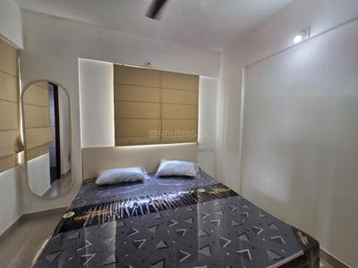 Bedroom Image of 850 Sq.ft 2 BHK Apartment / Flat for rent in Sowparnika Jazzmyna, Kunnamangalam Kozhikode for Rs. 30000