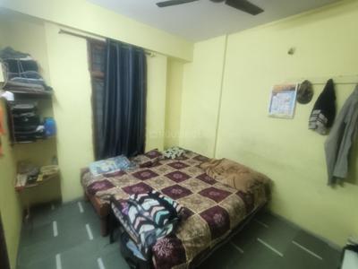 Bedroom Image of 400 Sq.ft 1 BHK Apartment / Flat for rent in Palasia Indore for Rs. 12000