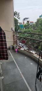 Balcony Image of 1250 Sq.ft 2 BHK Independent House for rent in Sector 26 Noida for Rs. 30000