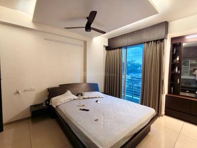 Bedroom Image of 1830 Sq.ft 3 BHK Apartment / Flat for sale in JP Iscon Habitat, Gotri Vadodara for Rs. 9000000