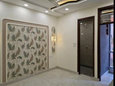 Bedroom Image of 1250 Sq.ft 4 BHK Apartment / Flat for sale in Saarthi Lavish Homes by Saarthi Builders, Uttam Nagar New Delhi for Rs. 11500000