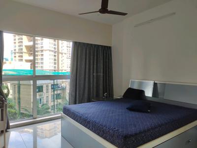 Bedroom Image of 1200 Sq.ft 3 BHK Apartment / Flat for rent in Runwal Elegante, Andheri West Mumbai for Rs. 180000