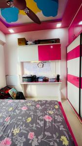 Bedroom Image of 1440 Sq.ft 3 BHK Apartment / Flat for sale in New Ranip Ahmedabad for Rs. 7500000