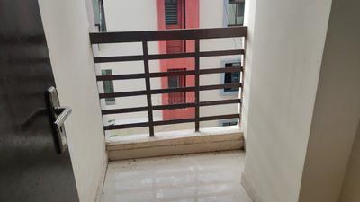 Balcony Image of 1550 Sq.ft 3 BHK Apartment / Flat for rent in Danapur Patna for Rs. 22000