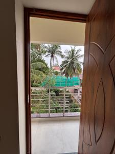 Balcony Image of 950 Sq.ft 2 BHK Apartment / Flat for rent in Kovai Pudur Coimbatore for Rs. 22000