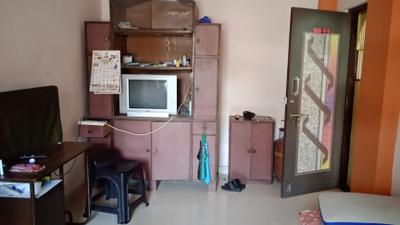 Living Room Image of 540 Sq.ft 1 BHK Apartment / Flat for rent in Tribhuvan CHS, Dombivli West Thane for Rs. 12000