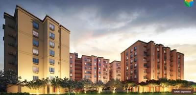 Image of 658 Sq.ft 2 BHK Apartment / Flat for sale in Sonarpur, Kolkata for Rs. 4300000