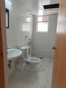 Common Bathroom Image of 700 Sq.ft 2 BHK Apartment / Flat for rent in Mantri Celestia, Financial District Hyderabad for Rs. 40000