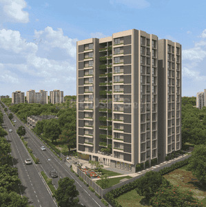 Image of 3329 Sq.ft 4 BHK Apartment / Flat for sale in Hari Aadhyaa, Sargasan, Gandhinagar for Rs. 13500000