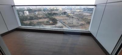 Balcony Image of 2250 Sq.ft 3 BHK Apartment / Flat for sale in Panchshil Towers, Kharadi Pune for Rs. 40000000