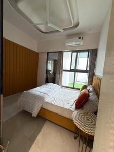 Bedroom Image of 1083 Sq.ft 2 BHK Apartment / Flat for sale in Meriton Heights, Mamurdi Pune for Rs. 6400000