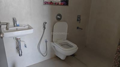 Bathroom Image of 550 Sq.ft 1 BHK Apartment / Flat for rent in Puraniks City Reserva Phase 1, Kasarvadavali Thane for Rs. 17000