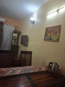 Bedroom Image of 600 Sq.ft 1 BHK Apartment / Flat for rent in Arpora Goa for Rs. 35000