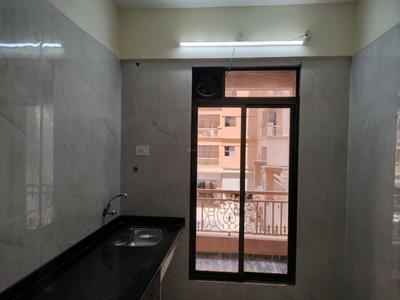 Kitchen Image of 621 Sq.ft 1 BHK Apartment / Flat for sale in Sukur Sapphire Phase I, Kasarvadavali Thane for Rs. 6299999