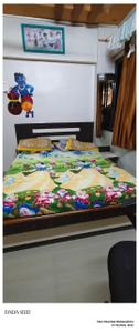 Bedroom Image of 900 Sq.ft 2 BHK Apartment / Flat for sale in Kopar Khairane Navi Mumbai for Rs. 13500000