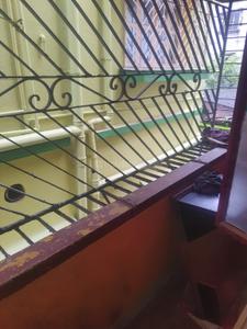 Balcony Image of 850 Sq.ft 2 BHK Apartment / Flat for sale in Ganguly Bagan Kolkata for Rs. 2500000